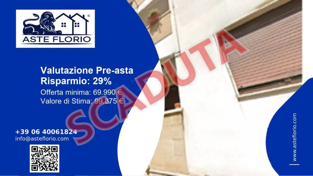 appartamento in vendita a Casarano