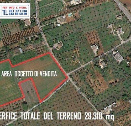 terreno agricolo in vendita a Casarano