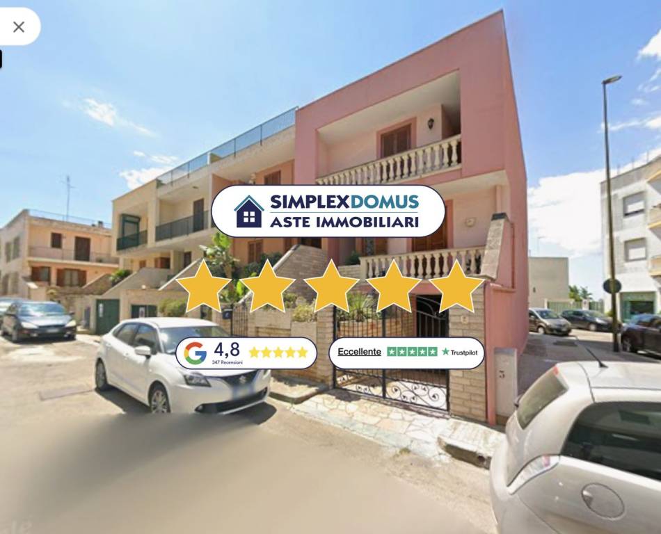 appartamento in vendita a Casarano