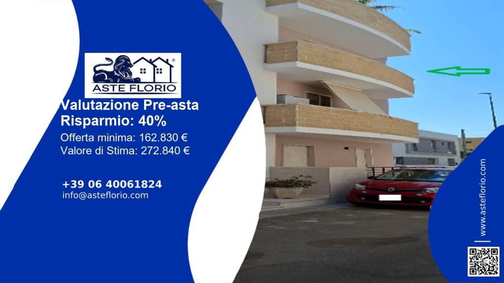 appartamento in vendita a Casarano