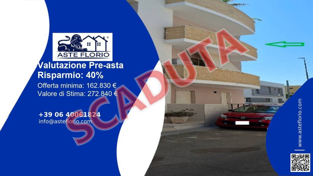 appartamento in vendita a Casarano