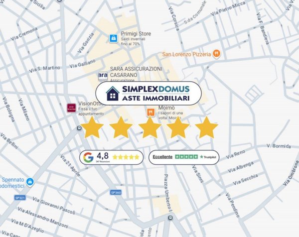 appartamento in vendita a Casarano