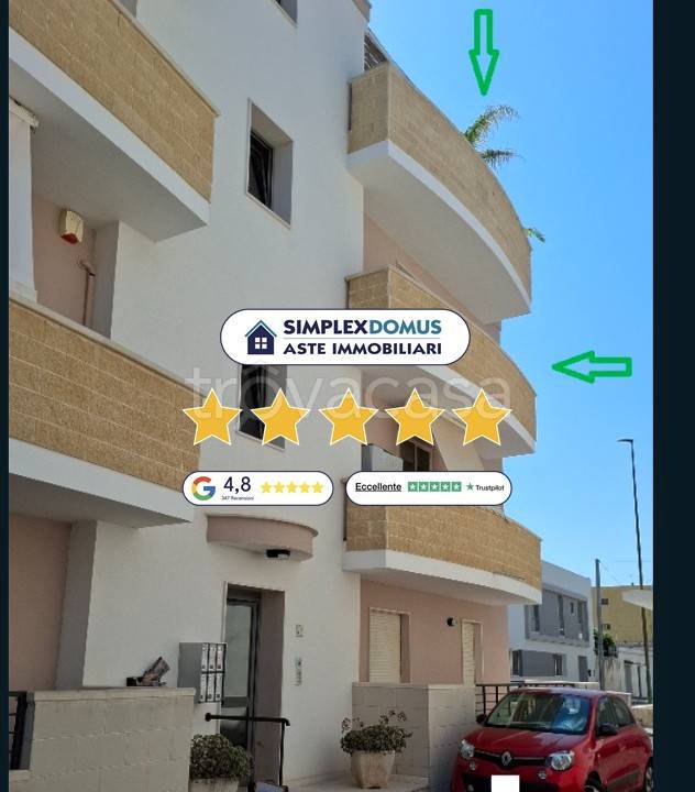 appartamento in vendita a Casarano