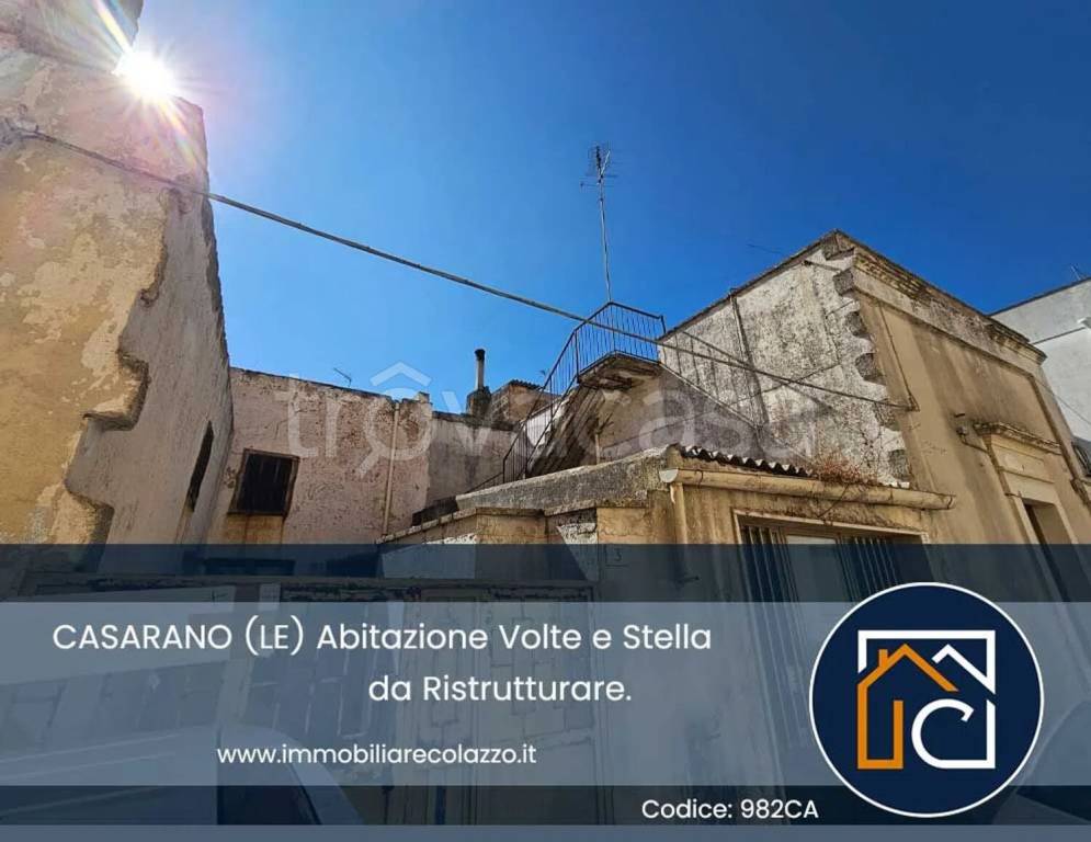 casa indipendente in vendita a Casarano