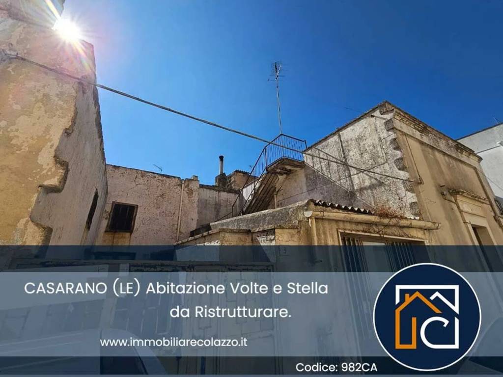 casa indipendente in vendita a Casarano