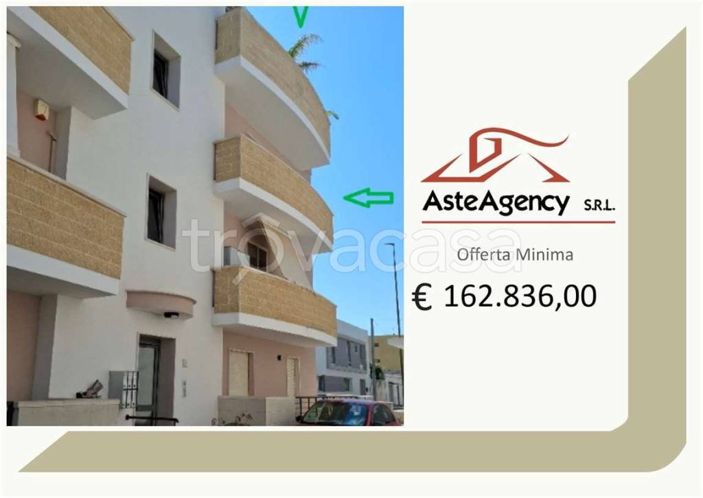 appartamento in vendita a Casarano