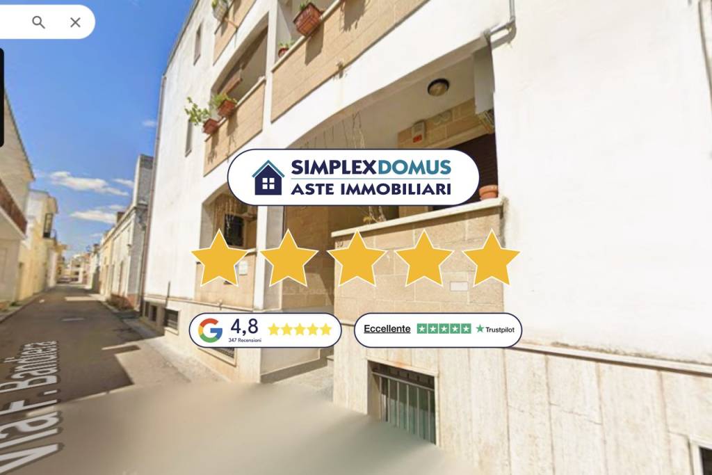 appartamento in vendita a Casarano