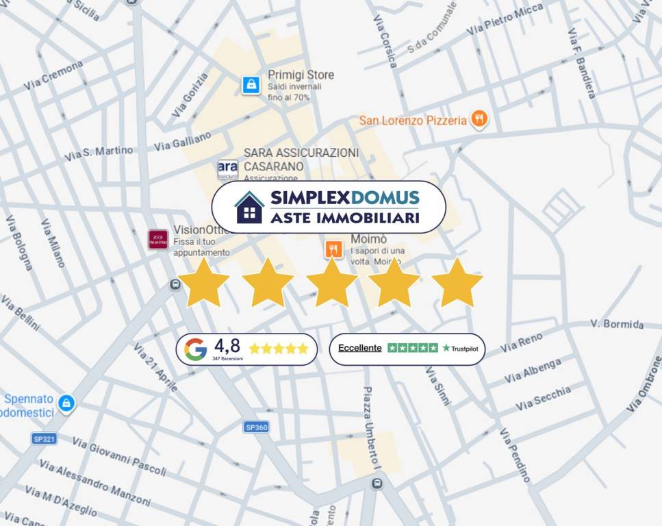 appartamento in vendita a Casarano