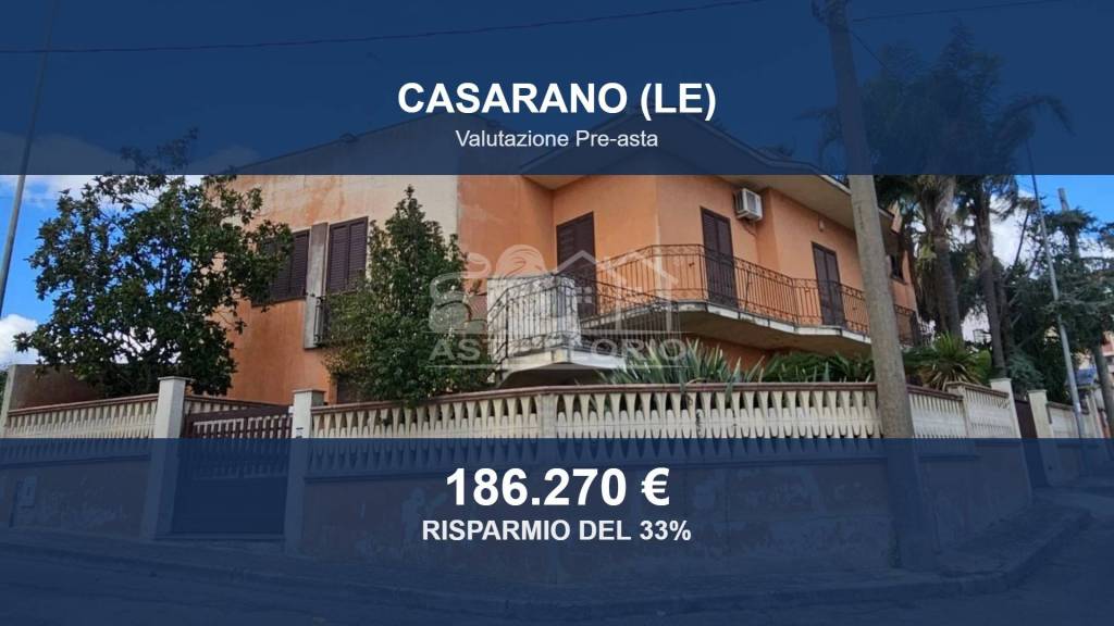 casa indipendente in vendita a Casarano