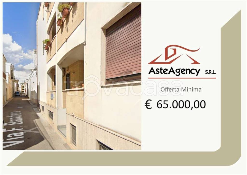 appartamento in vendita a Casarano