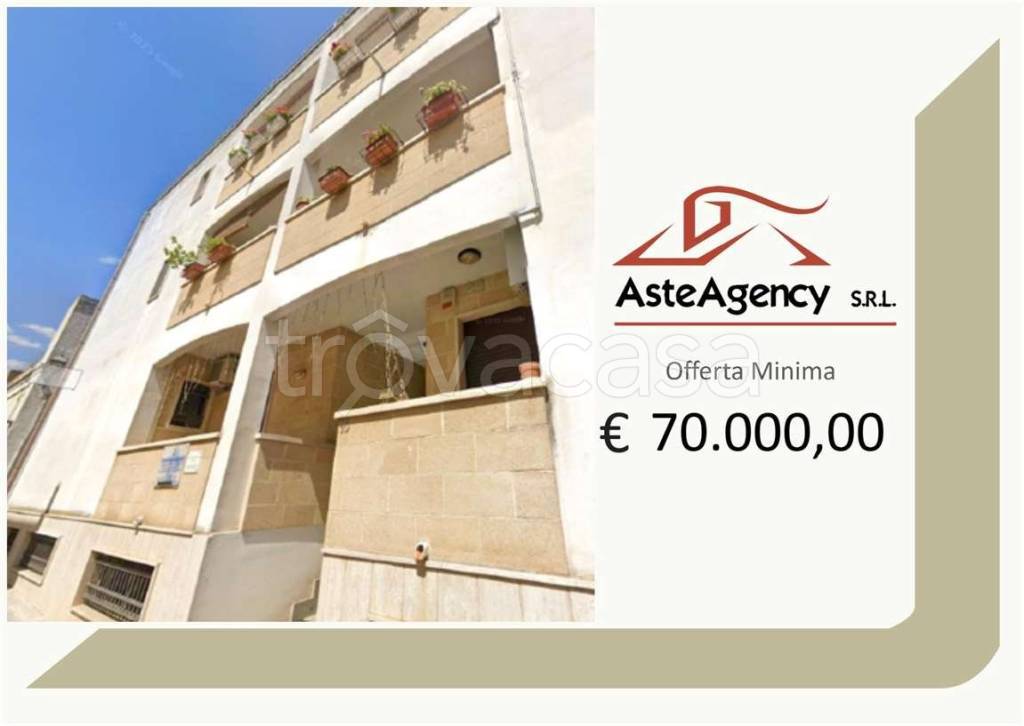 appartamento in vendita a Casarano