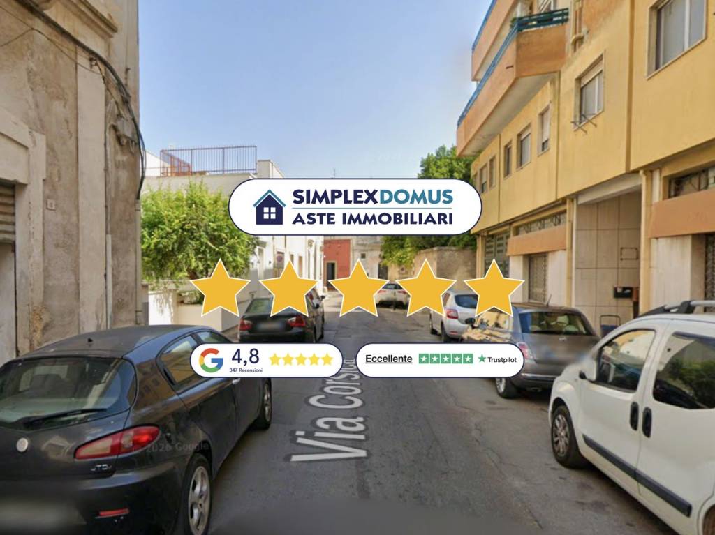 appartamento in vendita a Casarano