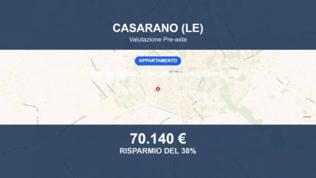 appartamento in vendita a Casarano