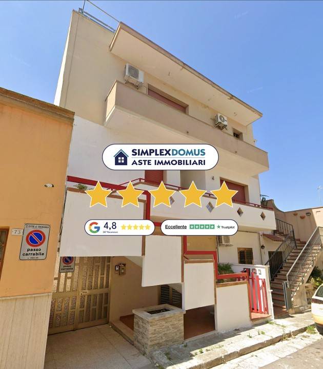 appartamento in vendita a Casarano