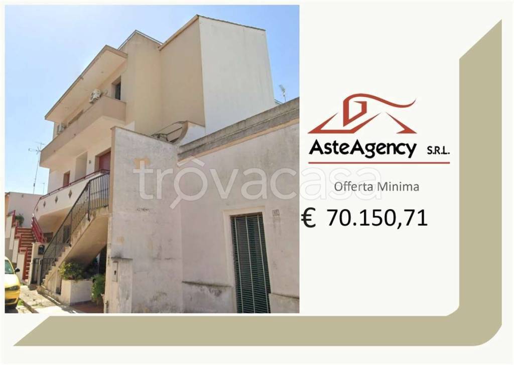 appartamento in vendita a Casarano