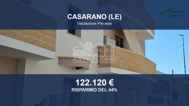 appartamento in vendita a Casarano
