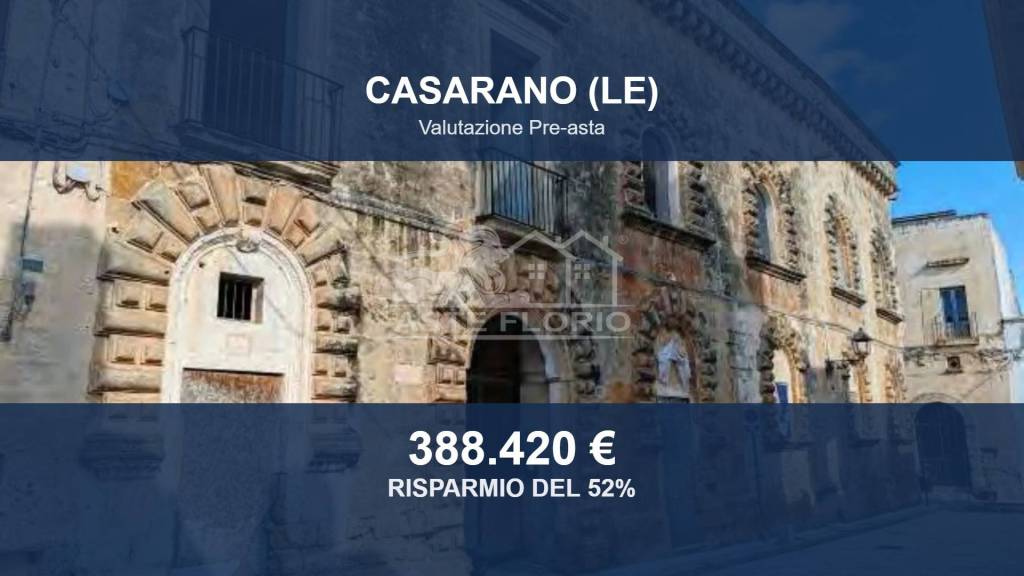 casa indipendente in vendita a Casarano