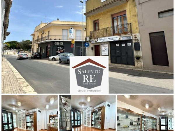 locale commerciale in vendita a Casarano