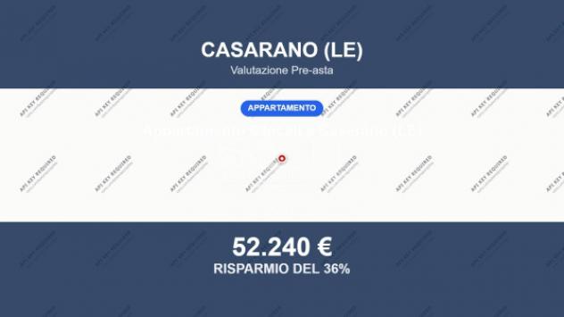 appartamento in vendita a Casarano
