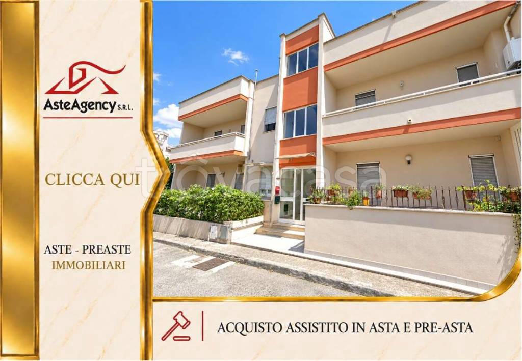 appartamento in vendita a Casarano