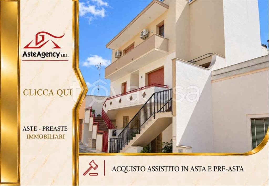 appartamento in vendita a Casarano