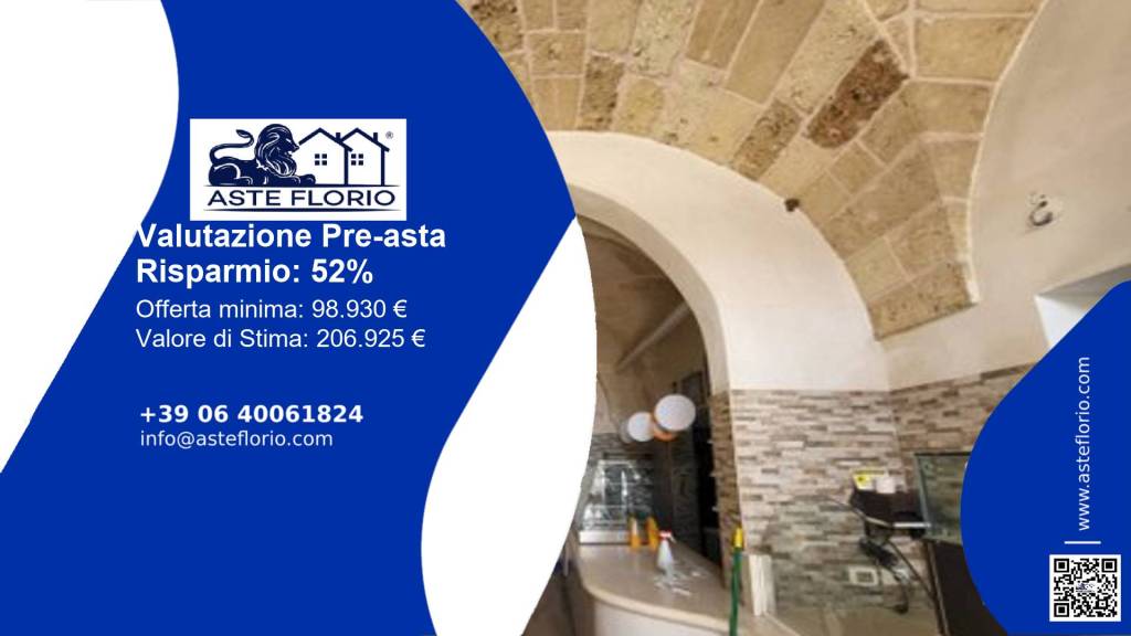 negozio in vendita a Castri di Lecce