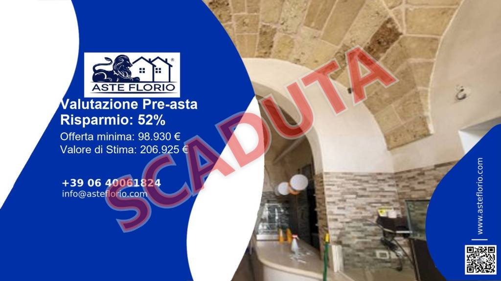 negozio in vendita a Castri di Lecce