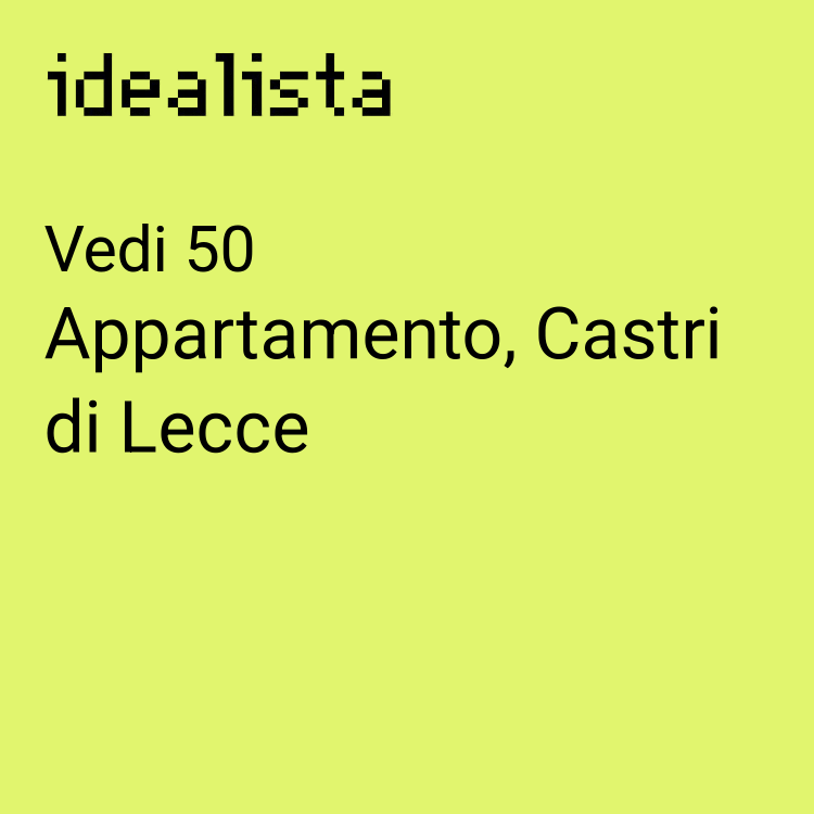 appartamento in vendita a Castri di Lecce