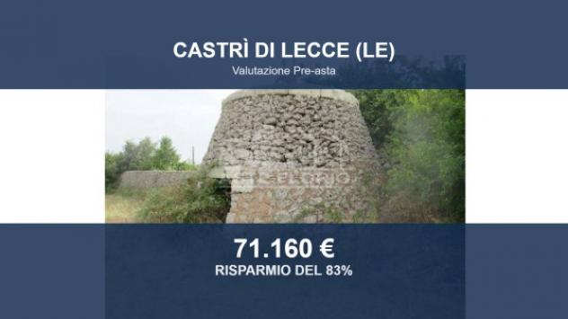terreno agricolo in vendita a Castri di Lecce