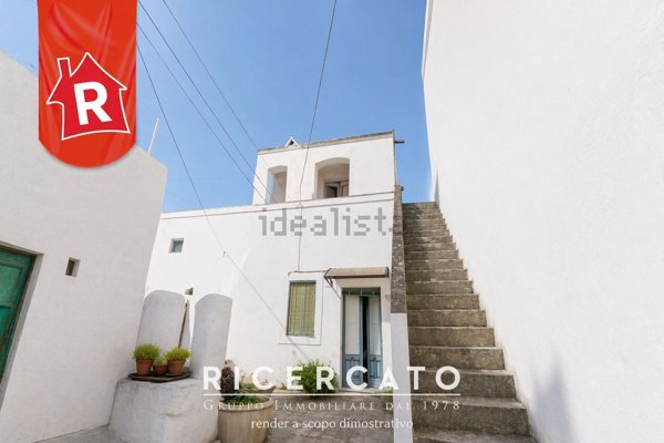 casa indipendente in vendita a Castri di Lecce