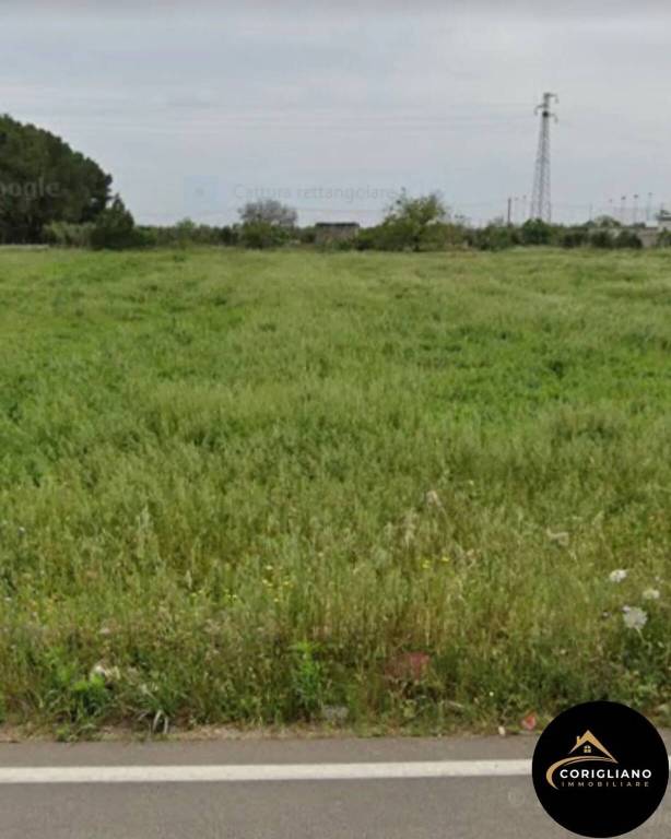terreno agricolo in vendita a Castrignano de' Greci