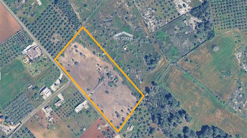 terreno agricolo in vendita a Castrignano de' Greci