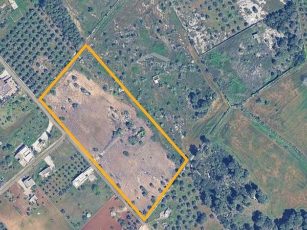 terreno agricolo in vendita a Castrignano de' Greci