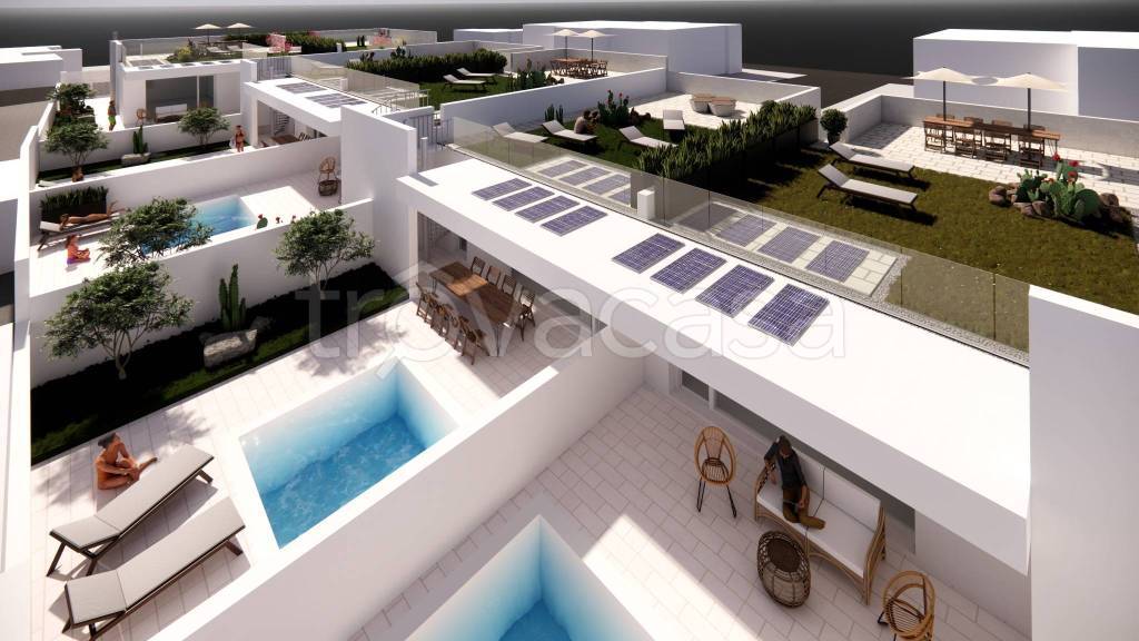 casa indipendente in vendita a Castrignano del Capo in zona Santa Maria di Leuca
