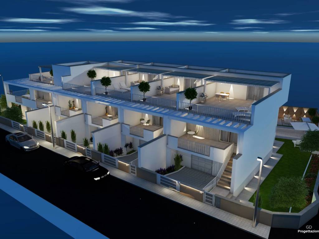 casa indipendente in vendita a Castrignano del Capo in zona Santa Maria di Leuca