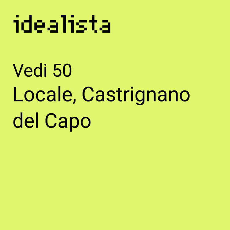 terreno agricolo in vendita a Castrignano del Capo