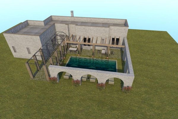 casa indipendente in vendita a Castrignano del Capo