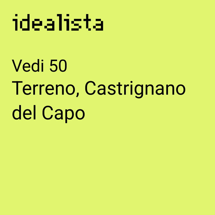 terreno agricolo in vendita a Castrignano del Capo