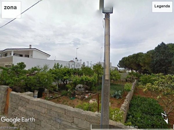 terreno edificabile a Castrignano del Capo in zona Santa Maria di Leuca