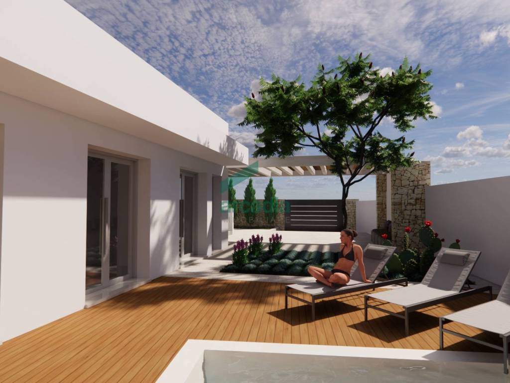casa indipendente in vendita a Castrignano del Capo in zona Santa Maria di Leuca