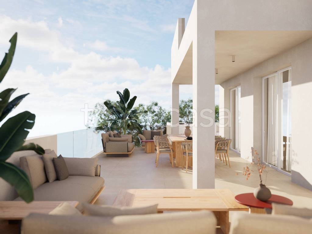 appartamento in vendita a Castrignano del Capo in zona Santa Maria di Leuca