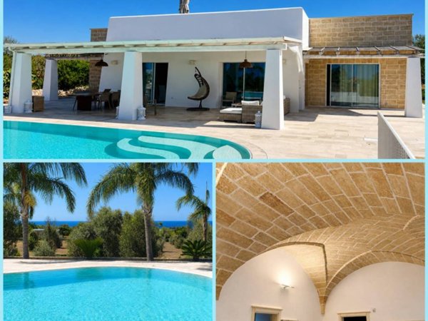 casa indipendente in vendita a Castrignano del Capo