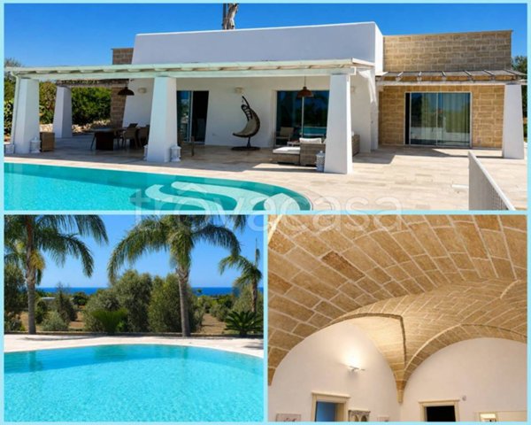 casa indipendente in vendita a Castrignano del Capo