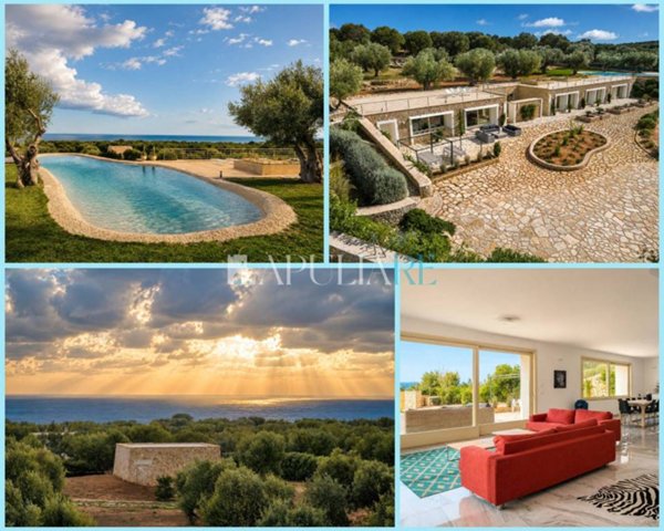 casa indipendente in vendita a Castrignano del Capo