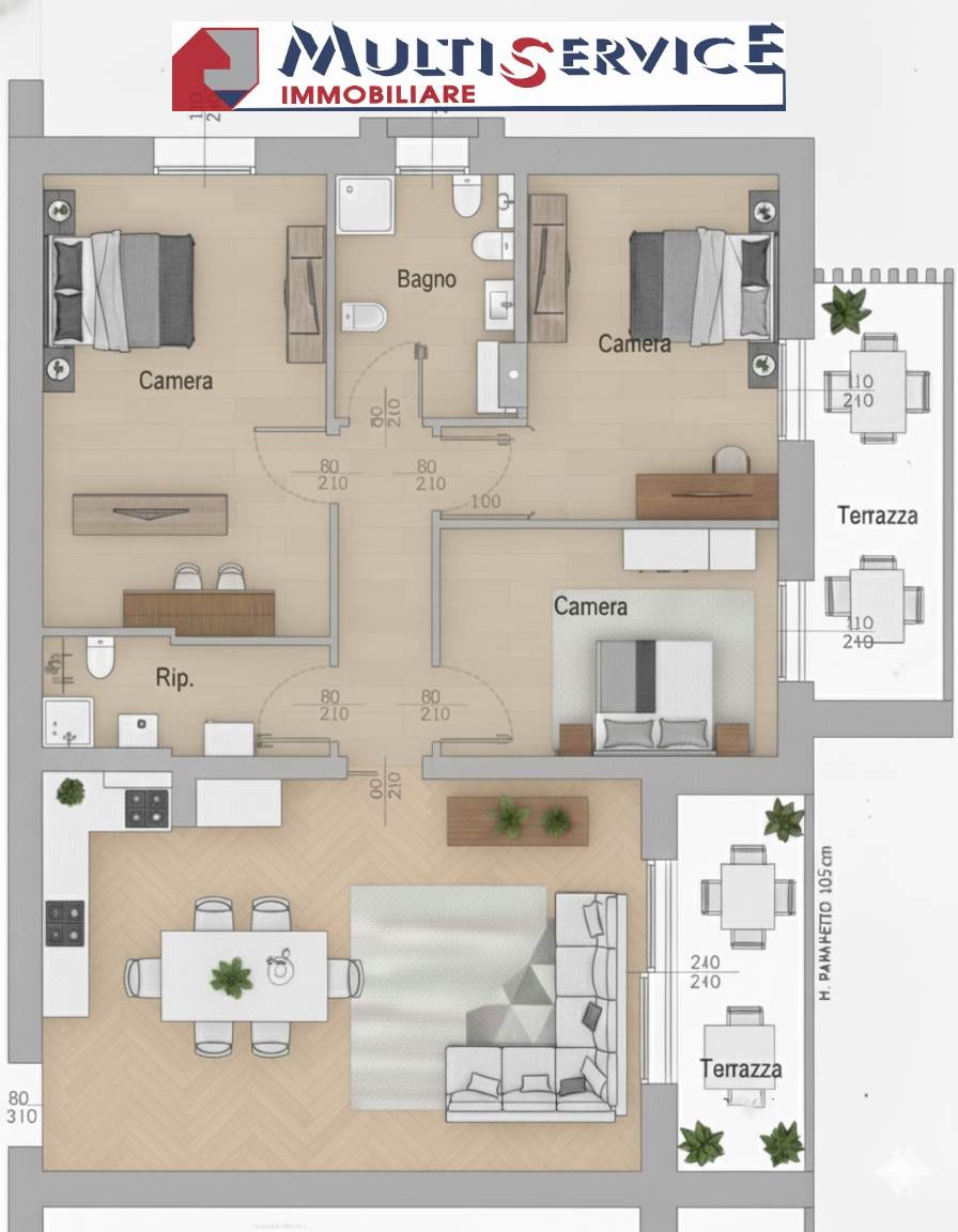 appartamento in vendita a Cavallino