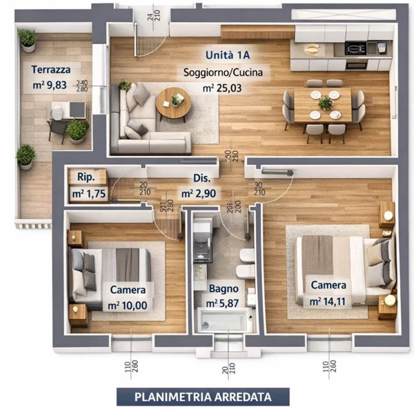 appartamento in vendita a Cavallino