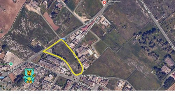 terreno edificabile in vendita a Cavallino