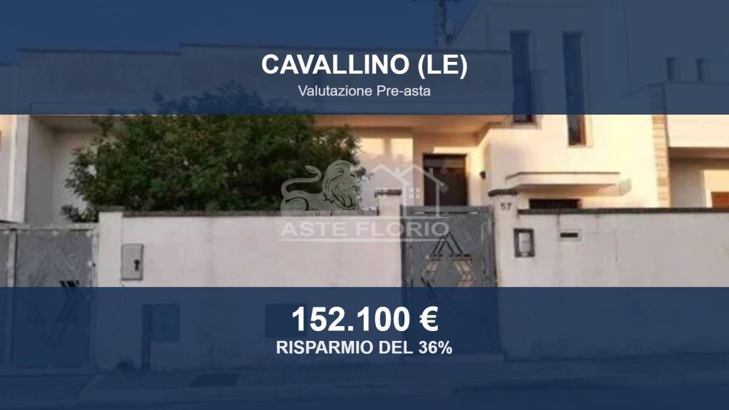 casa indipendente in vendita a Cavallino