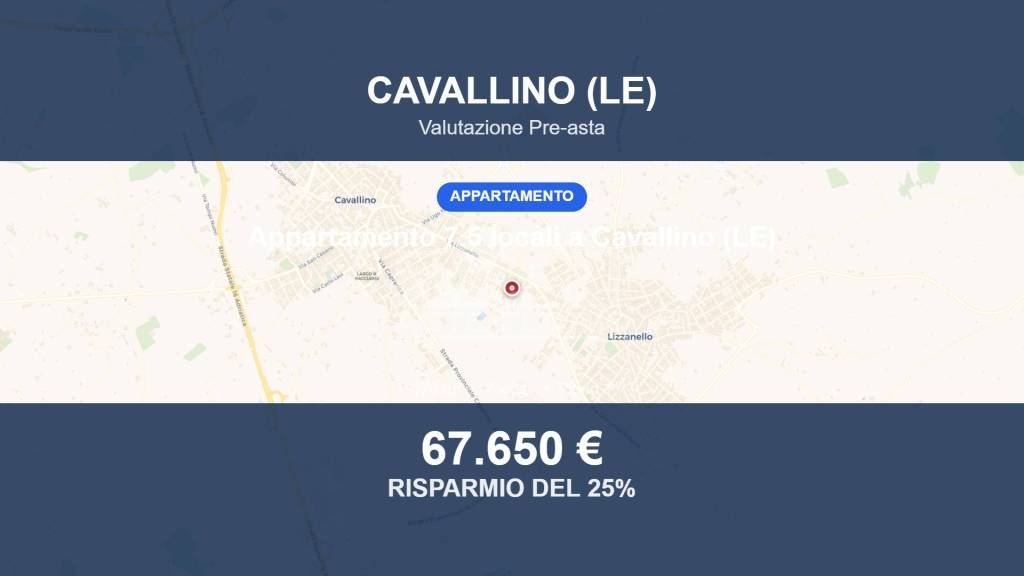 appartamento in vendita a Cavallino