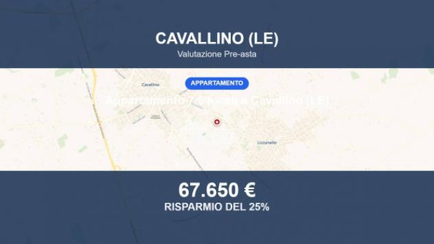 appartamento in vendita a Cavallino